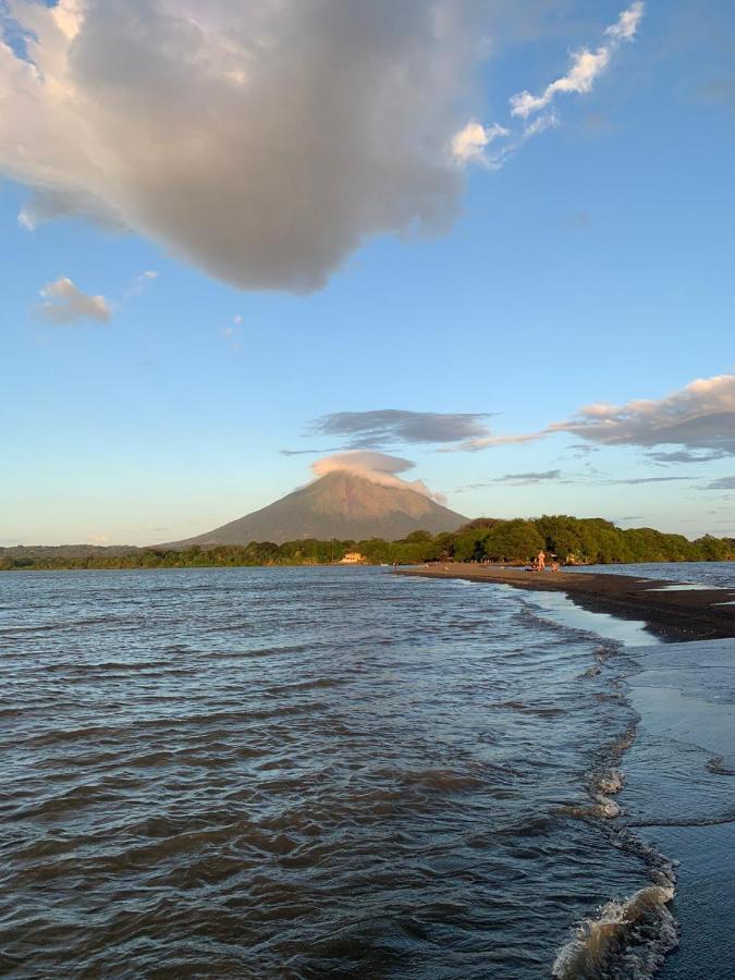 Hostal Brisas Del Ometepe Habitacion 1 Rivas Exterior foto
